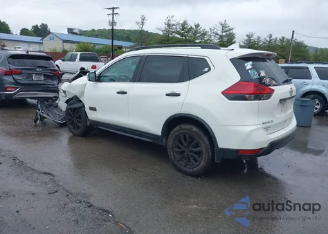 2017 Nissan Rogue Sv from USA, damaged, VIN 5N1AT2MV9HC769163